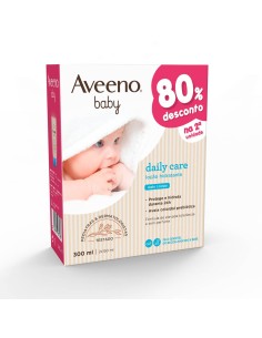 Aveeno Duo Baby Daily Care Loción Hidratante 150ml