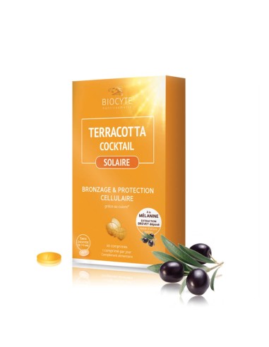 Biocyte Terracotta Solaire 30 cápsulas