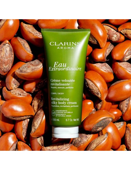 Clarins Eau Extraordinaire Crema Corporal Revitalizante 200ml