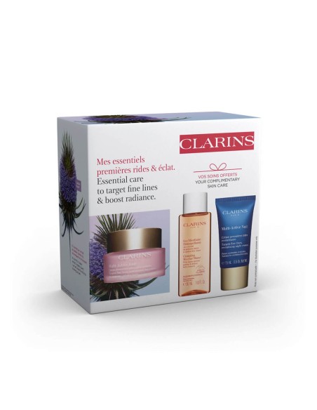 Clarins Coffret Mis Esenciales Primeras Arrugas y Brillo