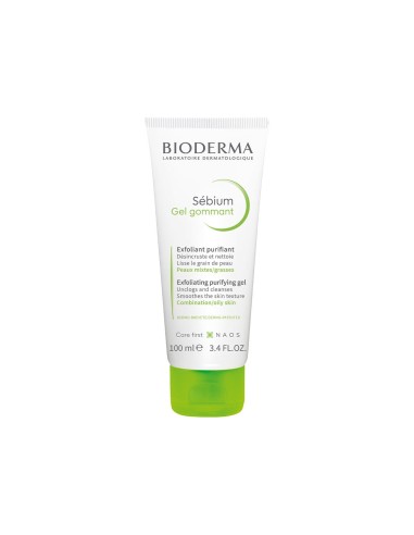 Bioderma Sébium Gel Exfoliante 100 Ml