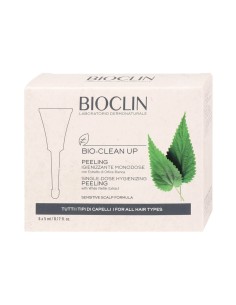 Bioclin Bio-Clean Up Peeling Anticaspa Monodosis 6x5ml