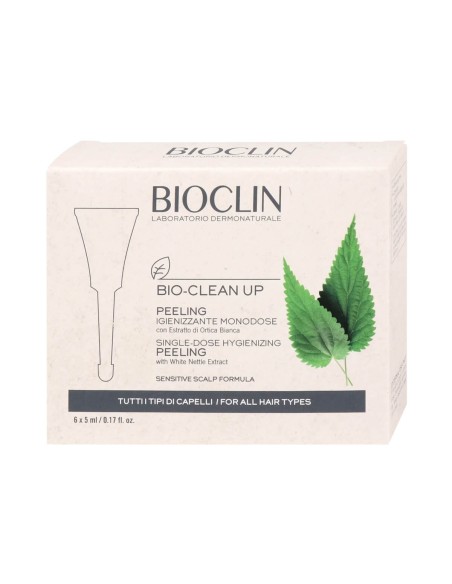 Bioclin Bio-Clean Up Peeling Anticaspa Monodosis 6x5ml