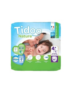 Tidoo Pañales 4L (9-20Kg) 23 unidades
