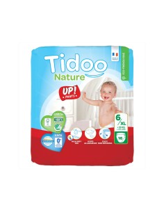 Tidoo Calzoncillos de Aprendizaje 6XL (16-30Kg) 16 piezas