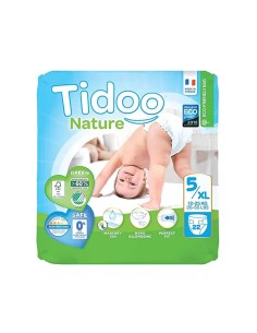 Tidoo Pañales 5XL (12-25Kg) 22 piezas