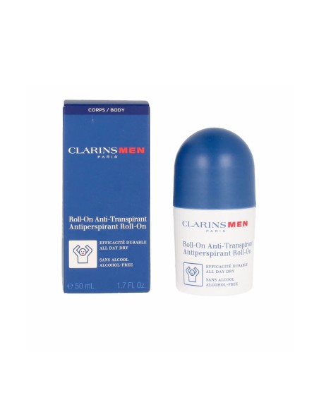 Clarins Men Desodorante Antitranspirante Roll-On 50ml