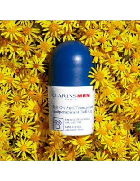 Clarins Men Desodorante Antitranspirante Roll-On 50ml