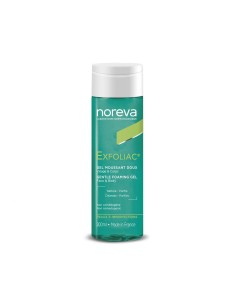 Noreva Exfoliac Gel Limpiador Espumoso Suave 200ml