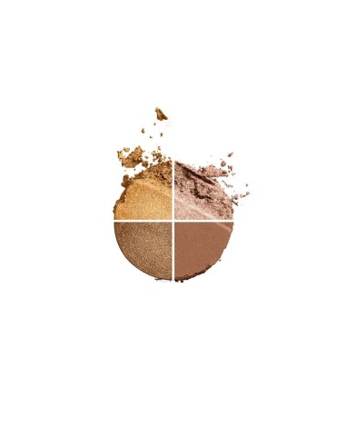 Clarins Ombre 4 Couleurs 07 Bronze Gradation 4,2g