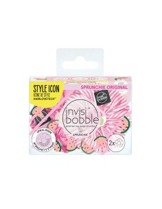 Invisibobble Sprunchie Fruit Fiesta One in a Melon x2