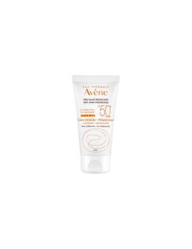 Avène Solar Crema Mineral SPF50 50ml