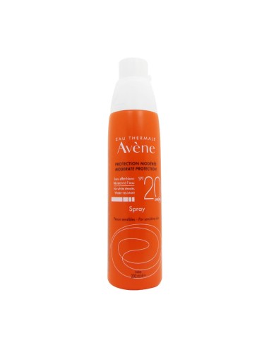 Avène Spray Solar SPF20 200ml