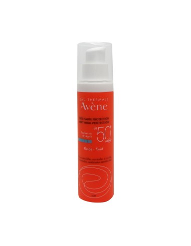 Avène Solar Fluido SPF50 50ml