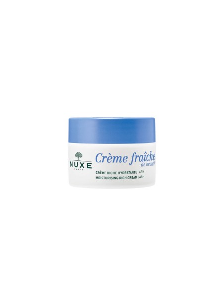 Nuxe Crème Fraîche de Beauté Crema Rica Hidratante  50ml