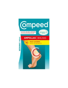 Compeed Pack Ahorro Ampollas  Medianas 10 Unidades