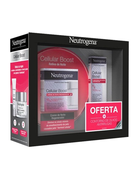 Neutrogena Cellular Boost Coffret Rutina nocturna
