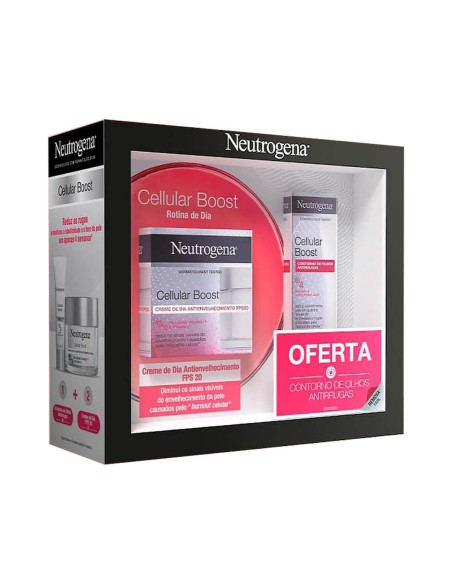 Neutrogena Cellular Boost Coffret Rutina del Día