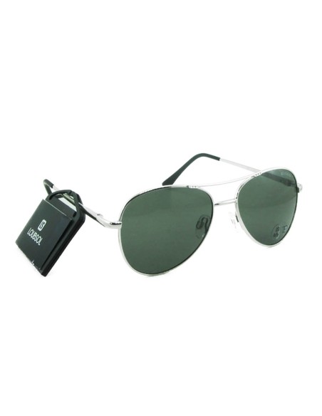 Loubsol Gafas de Aviador Grises 6 a 12 años
