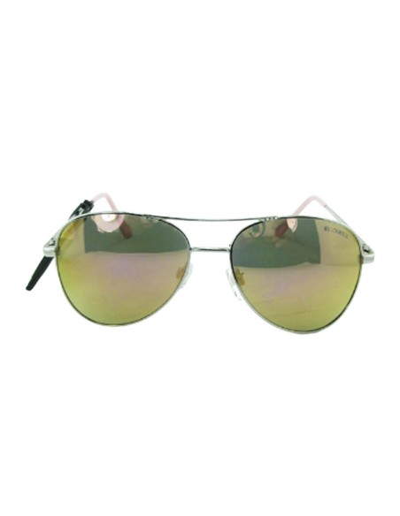 Loubsol Gafas de aviador rosa de 6 a 12 años