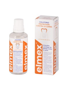 Elmex Colutorio contra las caries 400ml 2