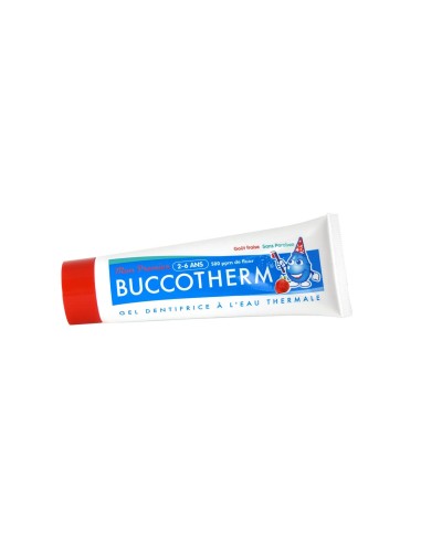 Buccotherm Mi Primera Pasta de dientes 2 a 6 años Fresa 50ml