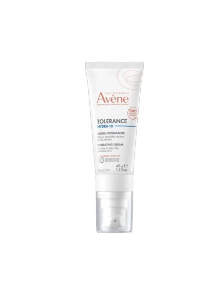 Avène Tolerance Hydra 10 Crema Hidratante 40ml
