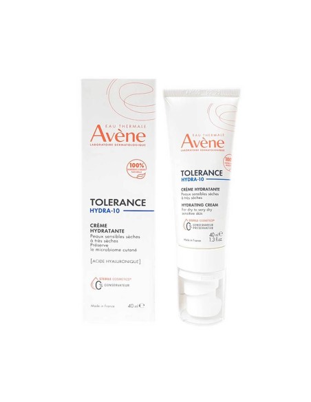 Avène Tolerance Hydra 10 Crema Hidratante 40ml