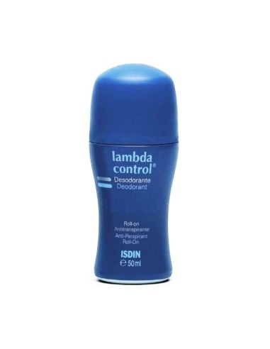 Isdin Lambda Control Roll On Antitranspirante 50ml