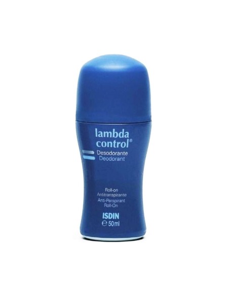 Isdin Lambda Control Roll On Antitranspirante 50ml