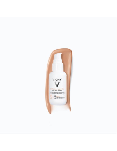 Vichy Capital Soleil Cuidado Diario UV Age con Color SPF50 40ml