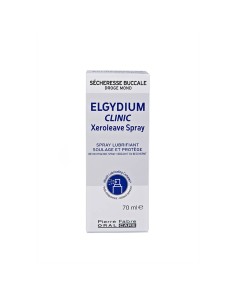 Elgydium Clinic Xeroleave Spray 70ml 2