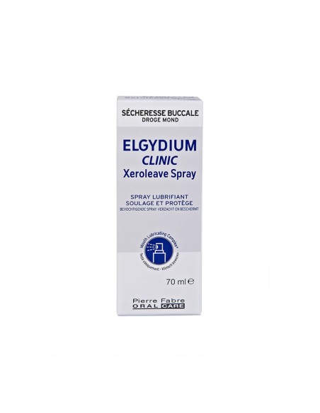 Elgydium Clinic Xeroleave Spray 70ml