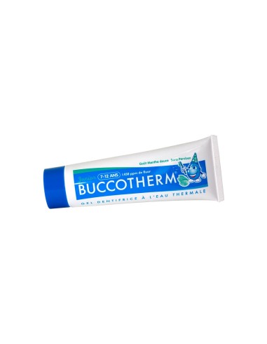 Buccotherm Junior Pasta de dientes 7-12 años Menta Suave 50ml