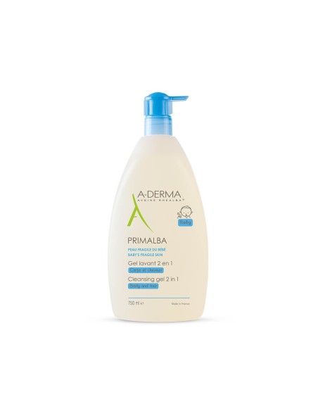 A-Derma Primalba Gel Limpiador 2 en 1 750ml