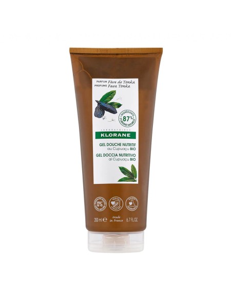 Klorane Gel de Ducha Nutritivo de Haba Tonka 200ml