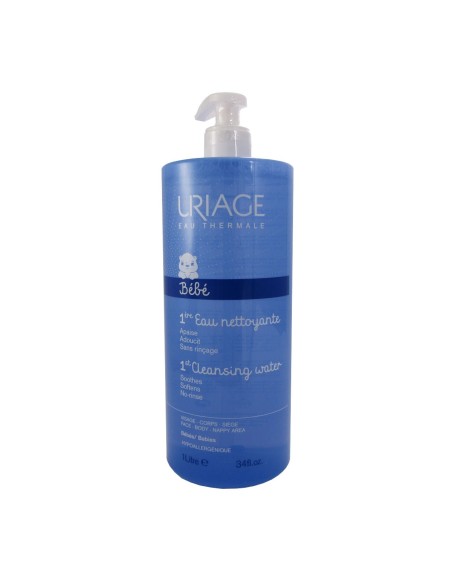 Uriage Bebé 1ere Eau Agua de Limpieza Sin Aclarado 1000ml