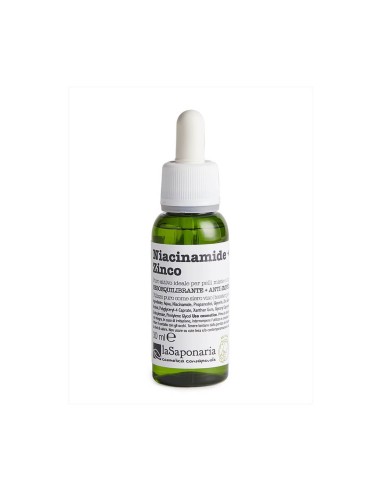 laSaponaria Niacinamida y Zinc Activo Puro 30ml