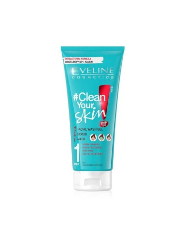 Eveline Cosmetics Clean Your Skin Mattifying Cream 75ml