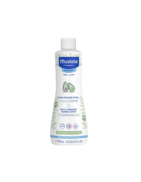 Mustela Baño Espumoso multisensorial 750ml