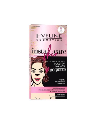 Eveline Cosmetics Insta Skin Care Purifying Nose Stripes
