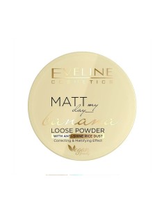 Eveline Cosmetics Matt My Day Loose Powder Banana 6g