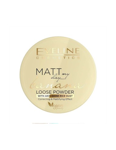 Eveline Cosmetics Matt My Day Loose Powder Banana 6g
