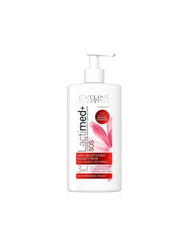 Eveline Cosméticos Lactimed Gel de Higiene Íntima 250ml