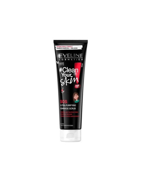 Eveline Cosmetics Clean Your Skin Exfoliante Gommage Ultra Purificante 100ml