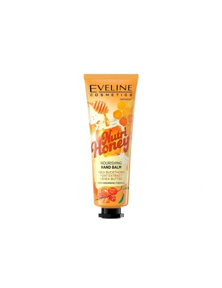 Eveline Cosmetics Bálsamo Nutri Miel para Manos 50ml