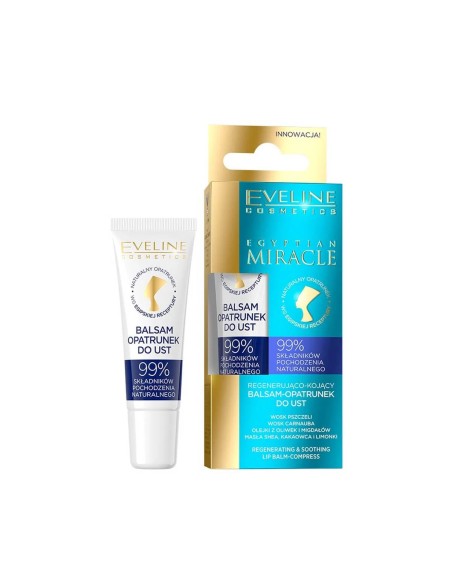Eveline Cosmetics Egyptian Miracle Lip Balm 12ml