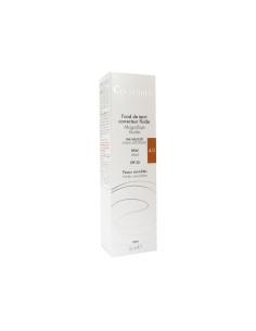 Avene Couvrance Fond De Teint Correcteur Fluide 4.0 Miel 30ml 2