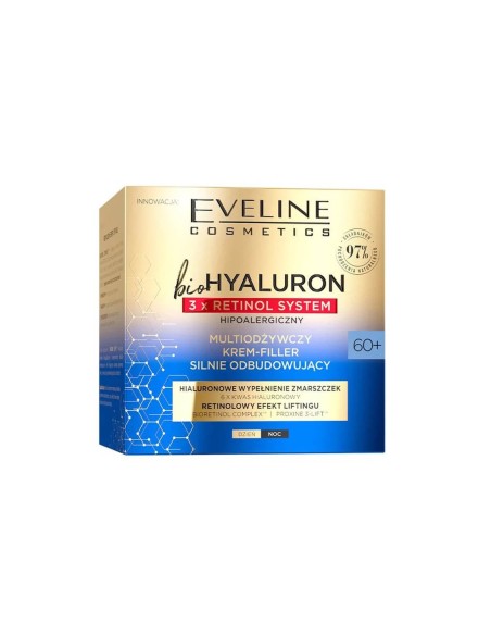 Eveline Cosmetics bioHyaluron 3xRetinol System Cream 60 50ml