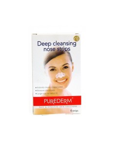 Purederm Banda Adhesiva Nariz x6